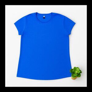 Cable & Gauge Blue Short Sleeve Tee